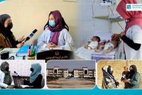 Mothers in northern Afghanistan's Jawzjan province report pregnancy nutrition risks amid poverty