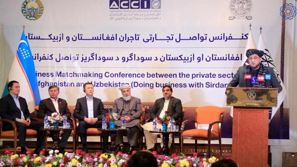 Afghanistan, Uzbekistan sign $300 million trade agreements