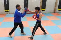 Afghan Youth Boxer Mujtaba Haidari Continues Training for International Competitions Amid Funding Issues
