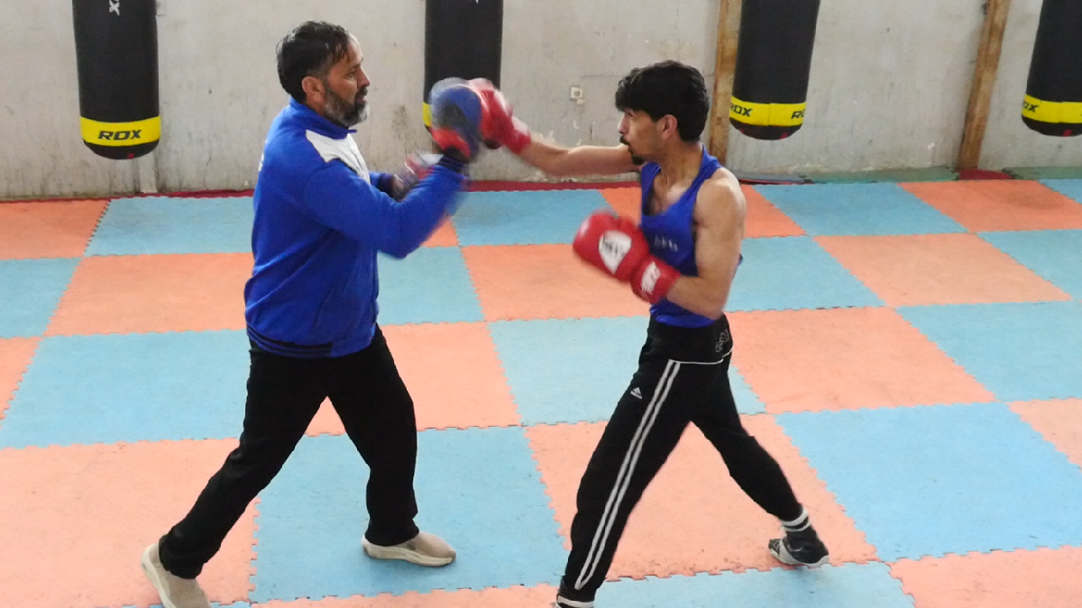 Afghan Youth Boxer Mujtaba Haidari Continues Training for International Competitions Amid Funding Issues