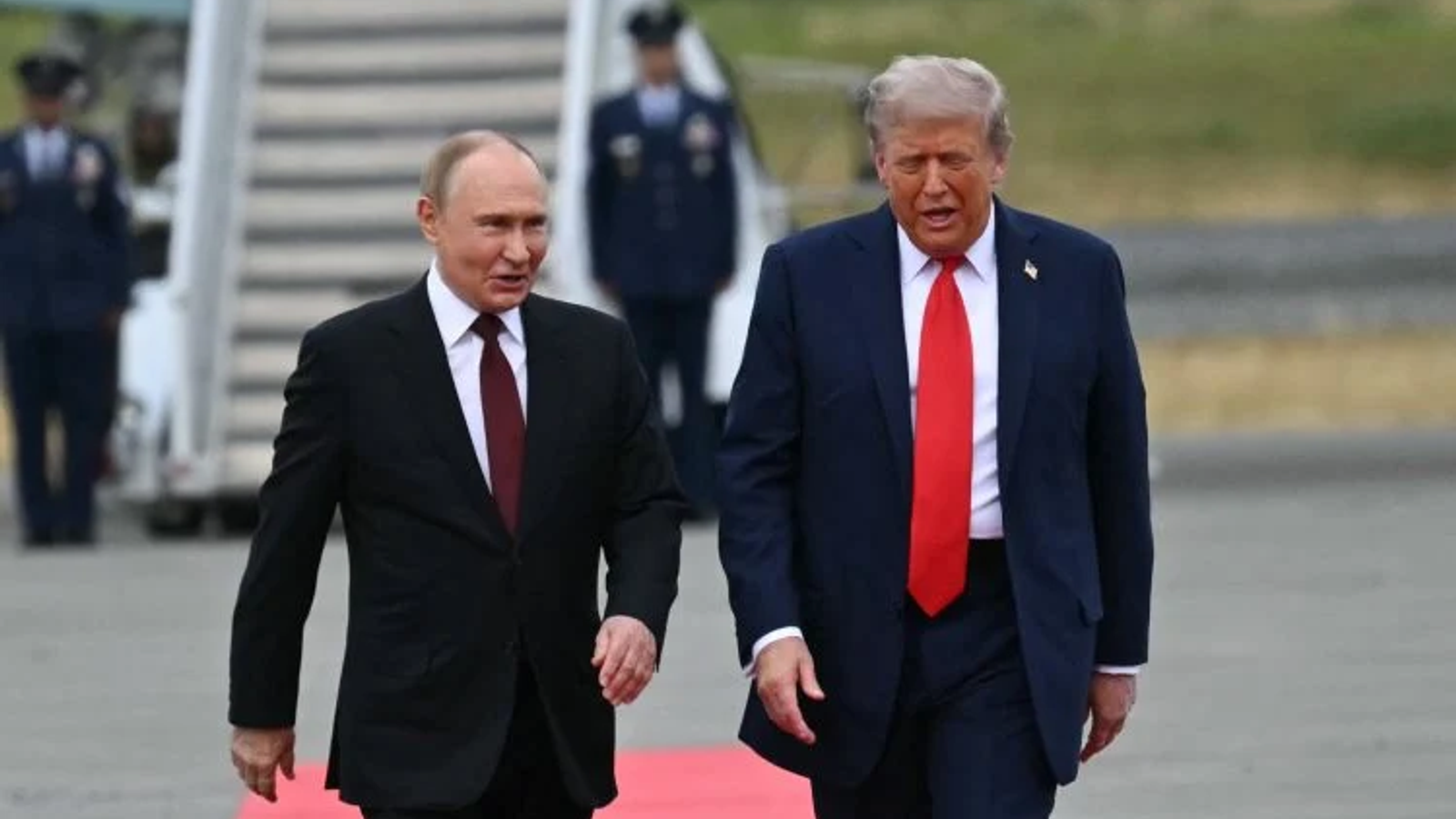 Putin says no Ukraine peace deal signed after Trump talks