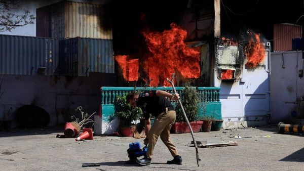 Death toll from protests in Pakistan against US-Israel strikes on Iran rises to 23