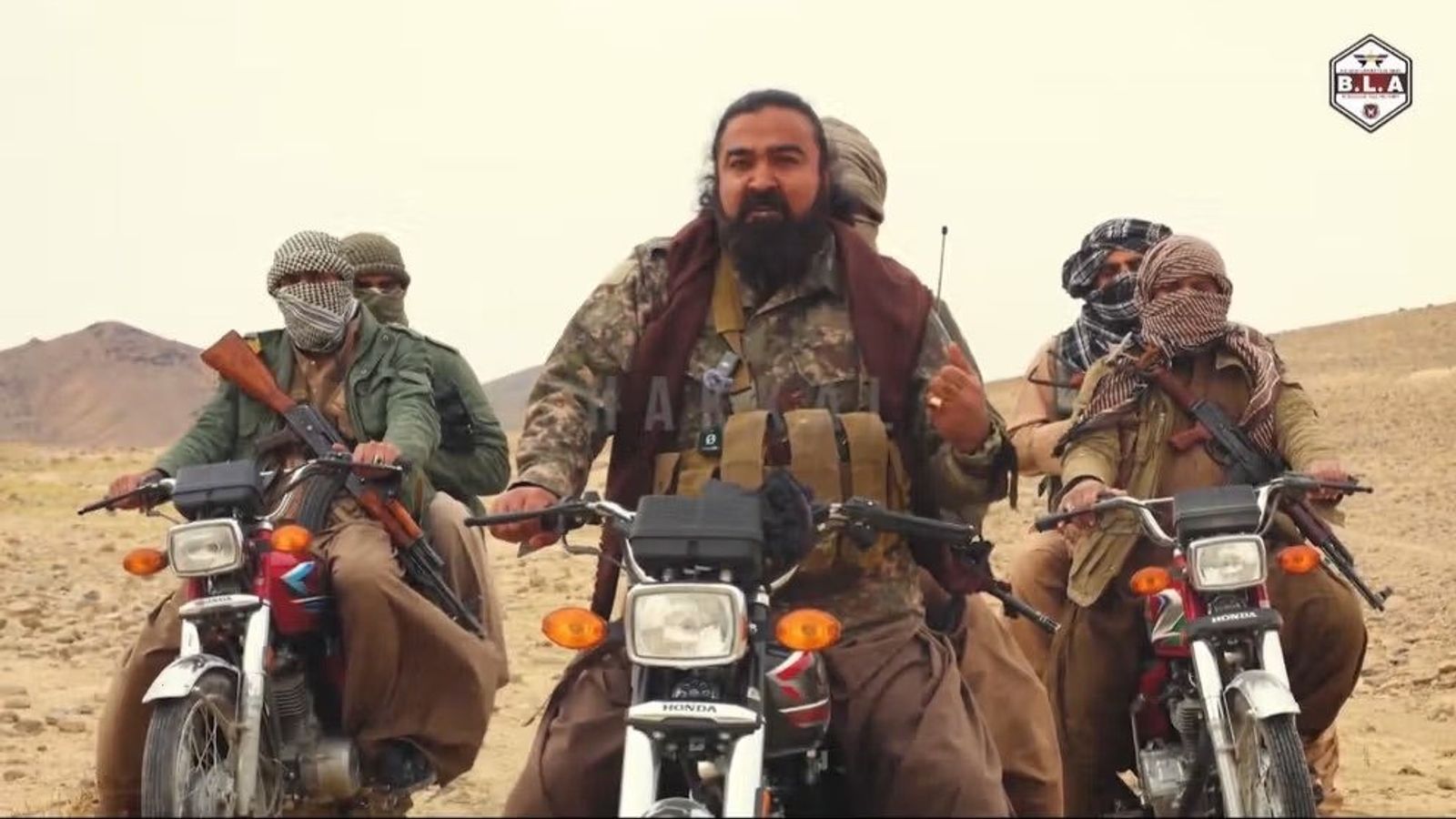 Reuters: US weapons and female bombers boost Baloch insurgent capabilities