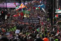 Millions Protest Trump Policies and Iran War Across US, Sanders Calls Conflict Illegal