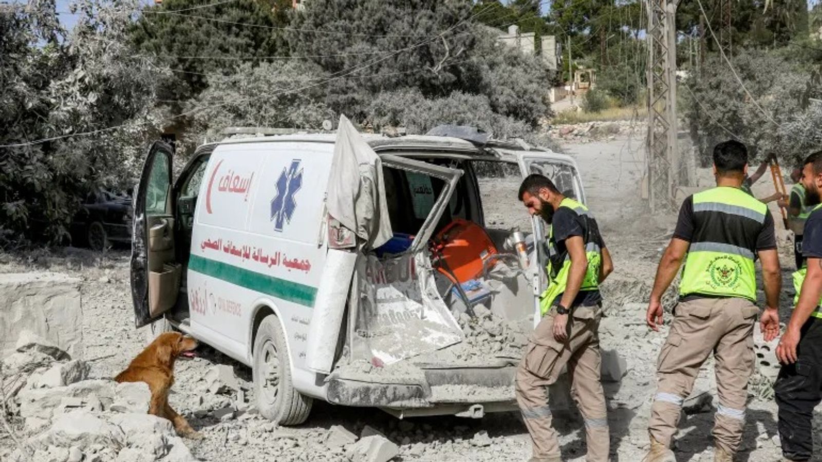 At least 13 killed in Israeli attacks on southern Lebanon