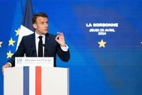 Macron Says Military Action Cannot Resolve Iran's Nuclear Crisis