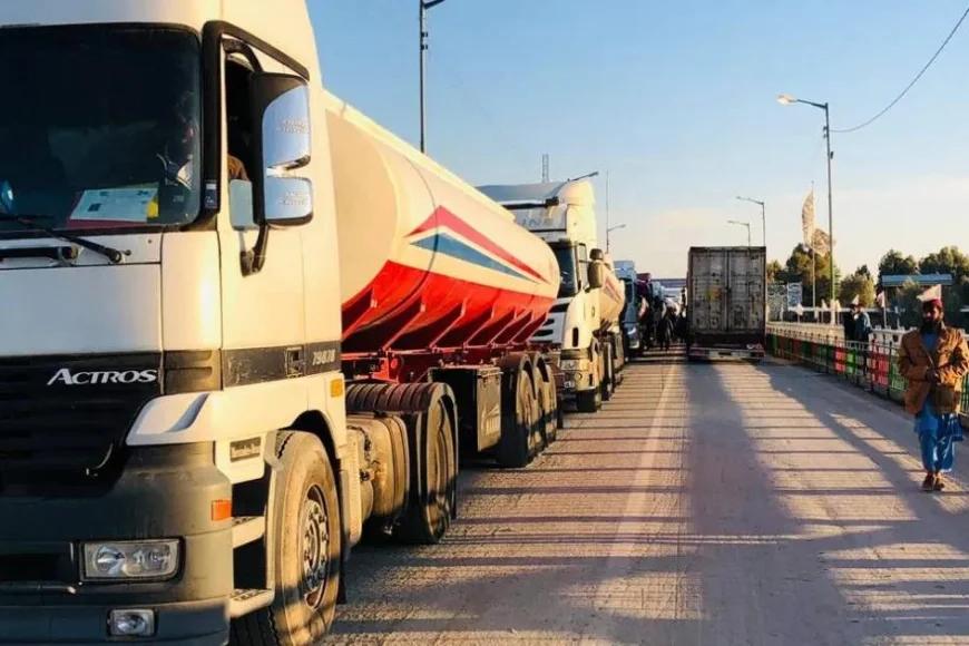 Faryab Returns 12 Tankers of Low-Quality Fuel to Turkmenistan