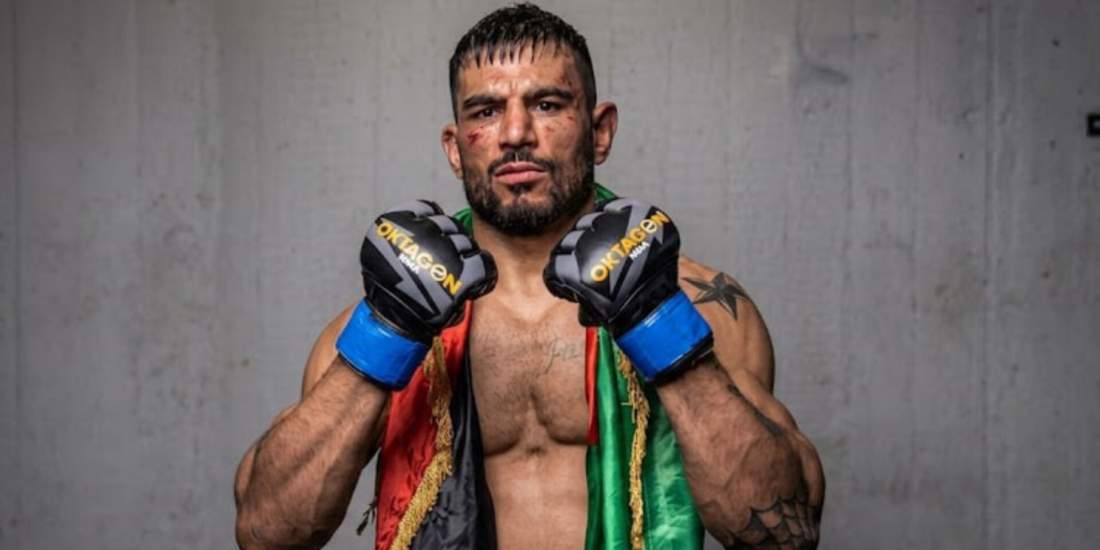 Afghan MMA Fighter Waheedullah Nezhand to Face Argentine Opponent at FNC 30