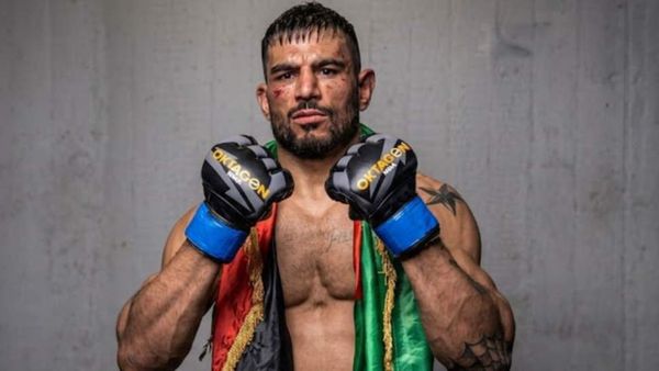 Afghan MMA Fighter Waheedullah Nezhand to Face Argentine Opponent at FNC 30