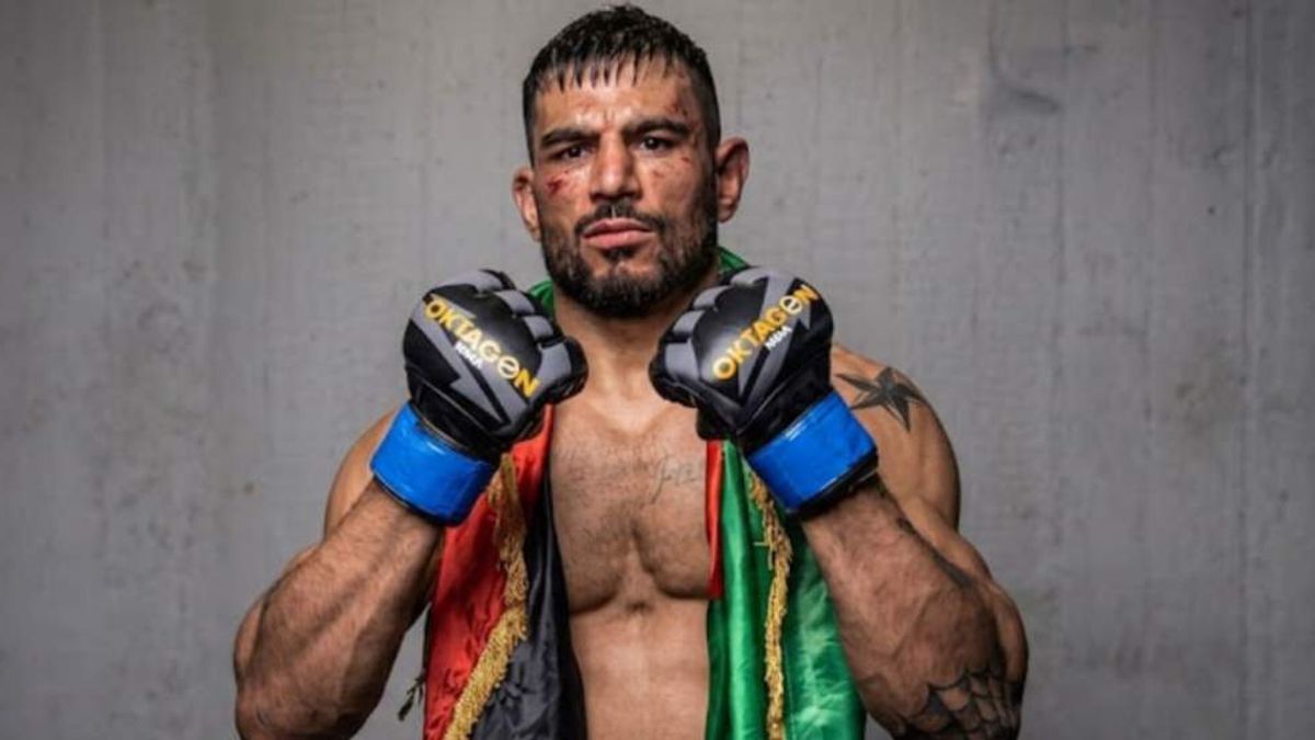 Afghan MMA Fighter Waheedullah Nezhand to Face Argentine Opponent at FNC 30