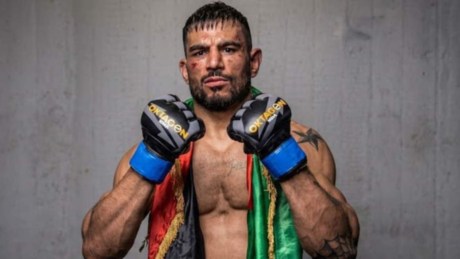Afghan MMA Fighter Waheedullah Nezhand to Face Argentine Opponent at FNC 30