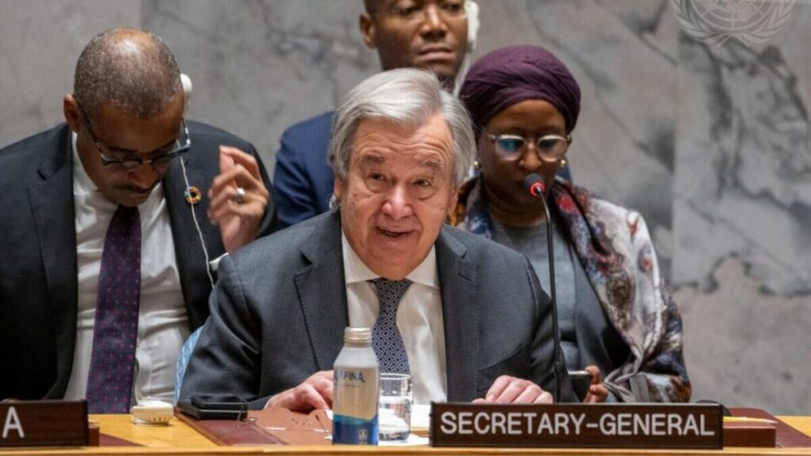 UN Secretary-General: People from Afghanistan to Yemen Suffer from Hunger and Discrimination