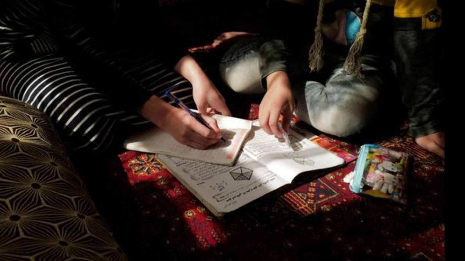 Afghan Mother Describes Fading Hope in Daughter's Eyes Amid Lack of Education