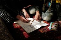 Afghan Mother Describes Fading Hope in Daughter's Eyes Amid Lack of Education