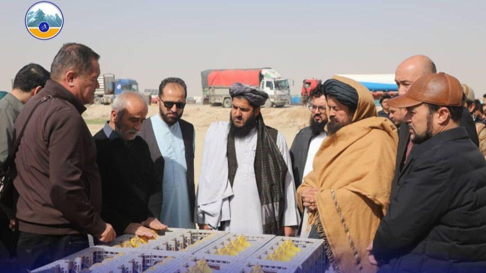 Taliban announce start of survey for Afghan-Tajik oil field in northern Afghanistan