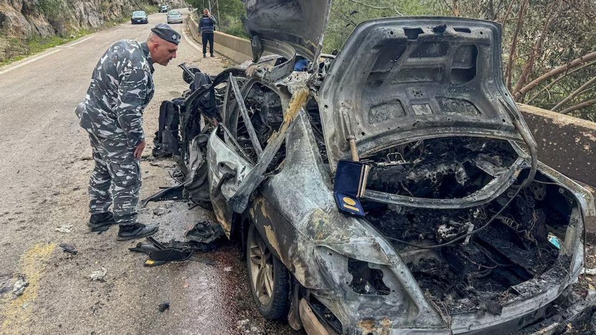 Three Journalists Killed in Israeli Airstrike on Vehicle in Southern Lebanon
