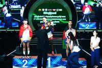 Afghan Kun Khmer athletes win five medals at world championships