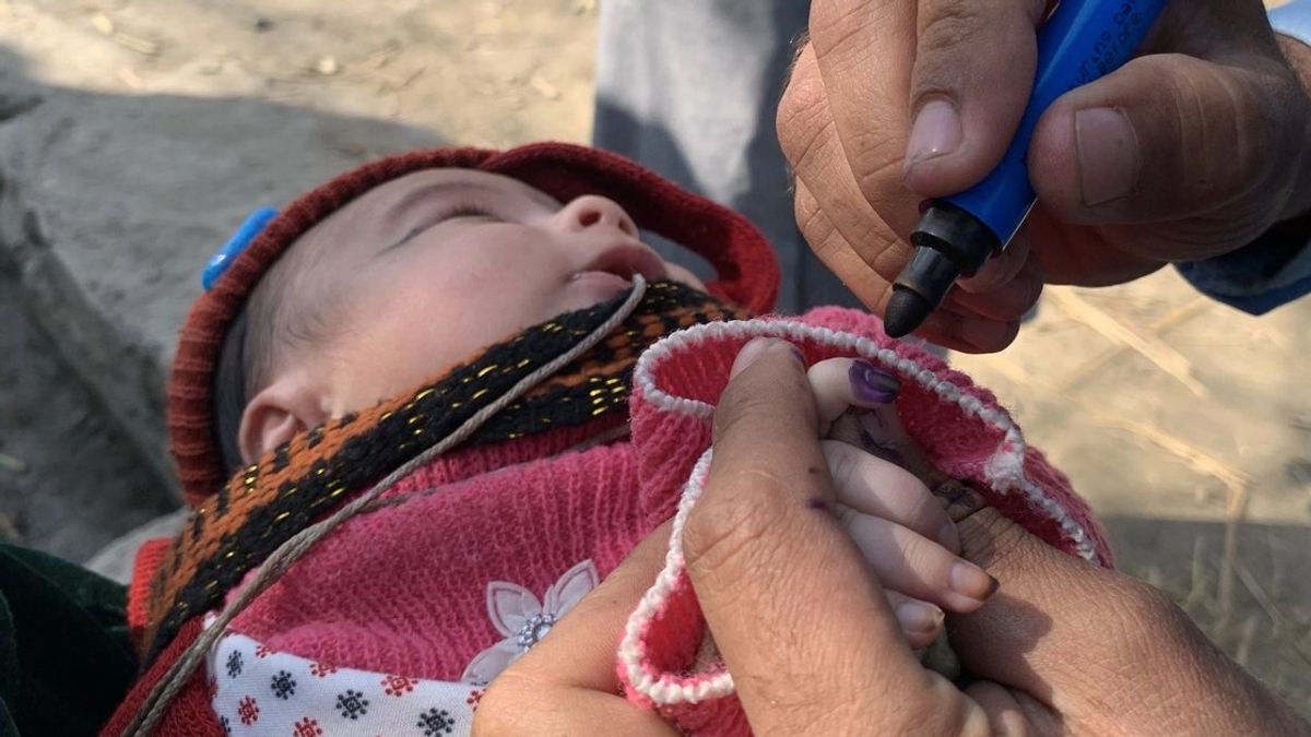 Polio Vaccination Campaign for Children Begins in Faryab and Badghis
