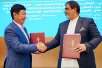 Afghanistan and Kyrgyzstan Sign Trade and Investment Deals Worth Over $350 Million