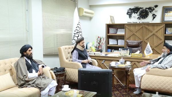 Rural Rehabilitation and Development Minister Meets Kapisa Deputy Governor