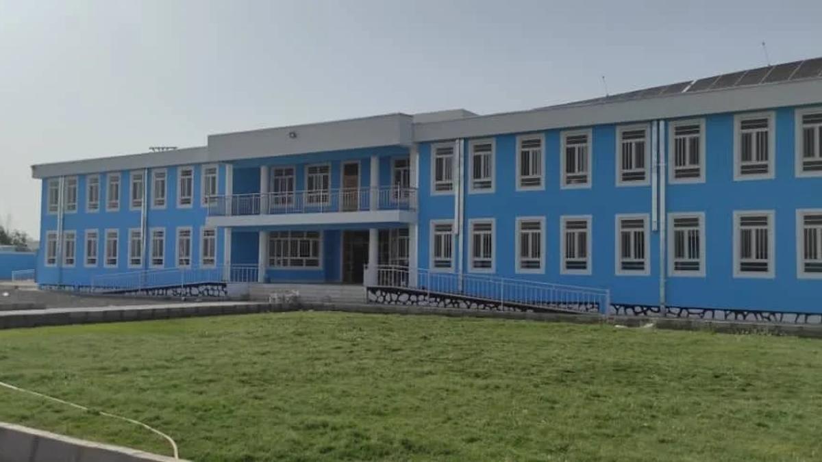New Girls' School Handed Over in Farah Province