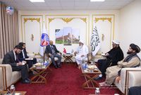 Head of Afghanistan's Disaster Agency Meets Turkish Ambassador on Expanded Aid