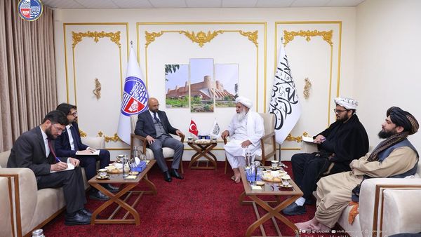 Head of Afghanistan's Disaster Agency Meets Turkish Ambassador on Expanded Aid