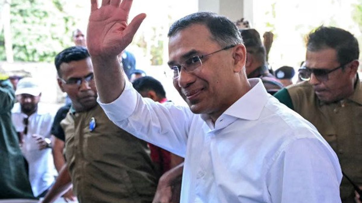 Tarique Rahman Sworn In as Bangladesh's New Prime Minister After Election Victory