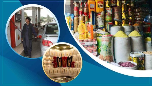 Gold prices decrease slightly in Kabul as Indian rice rises compared to last week