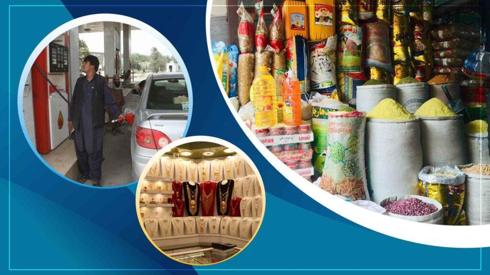 Sugar, rice, Russian gold prices decline in Kabul markets