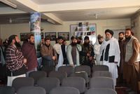Information Minister Haqqani Pledges Support for Media, Cultural Activities in Logar