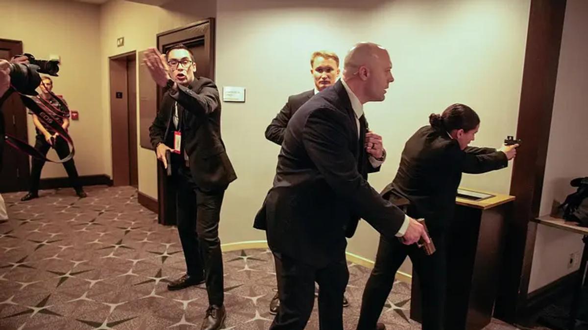 Shooting at White House Correspondents’ Dinner Prompts Evacuation of President Trump