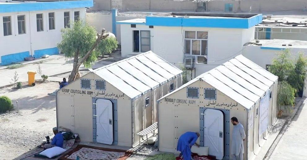 World Health Organization Supports 11 Addiction Treatment Centers in Afghanistan