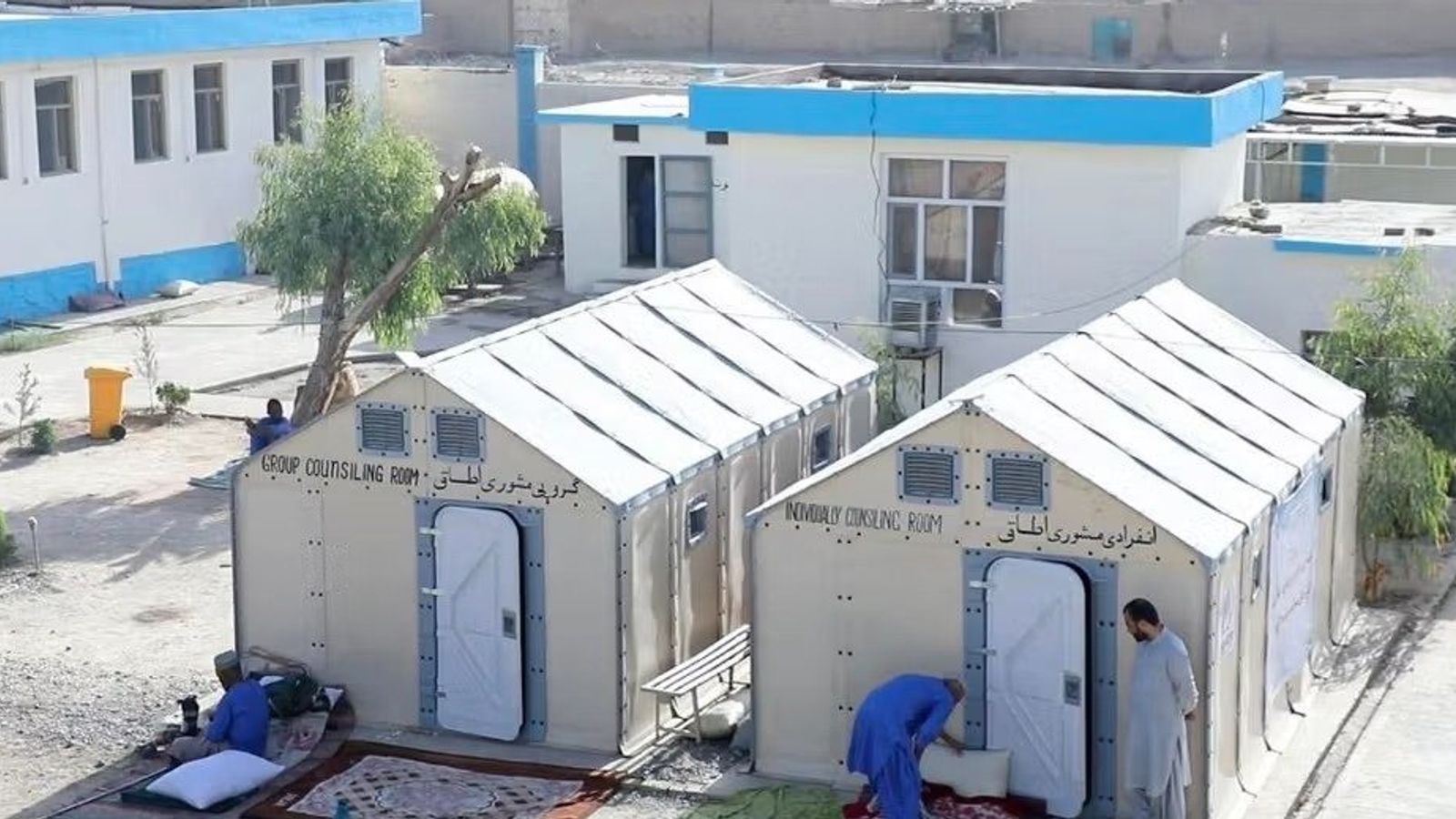 World Health Organization Supports 11 Addiction Treatment Centers in Afghanistan