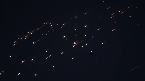 Saudi Air Defenses Intercept Four Drones and Two Missiles