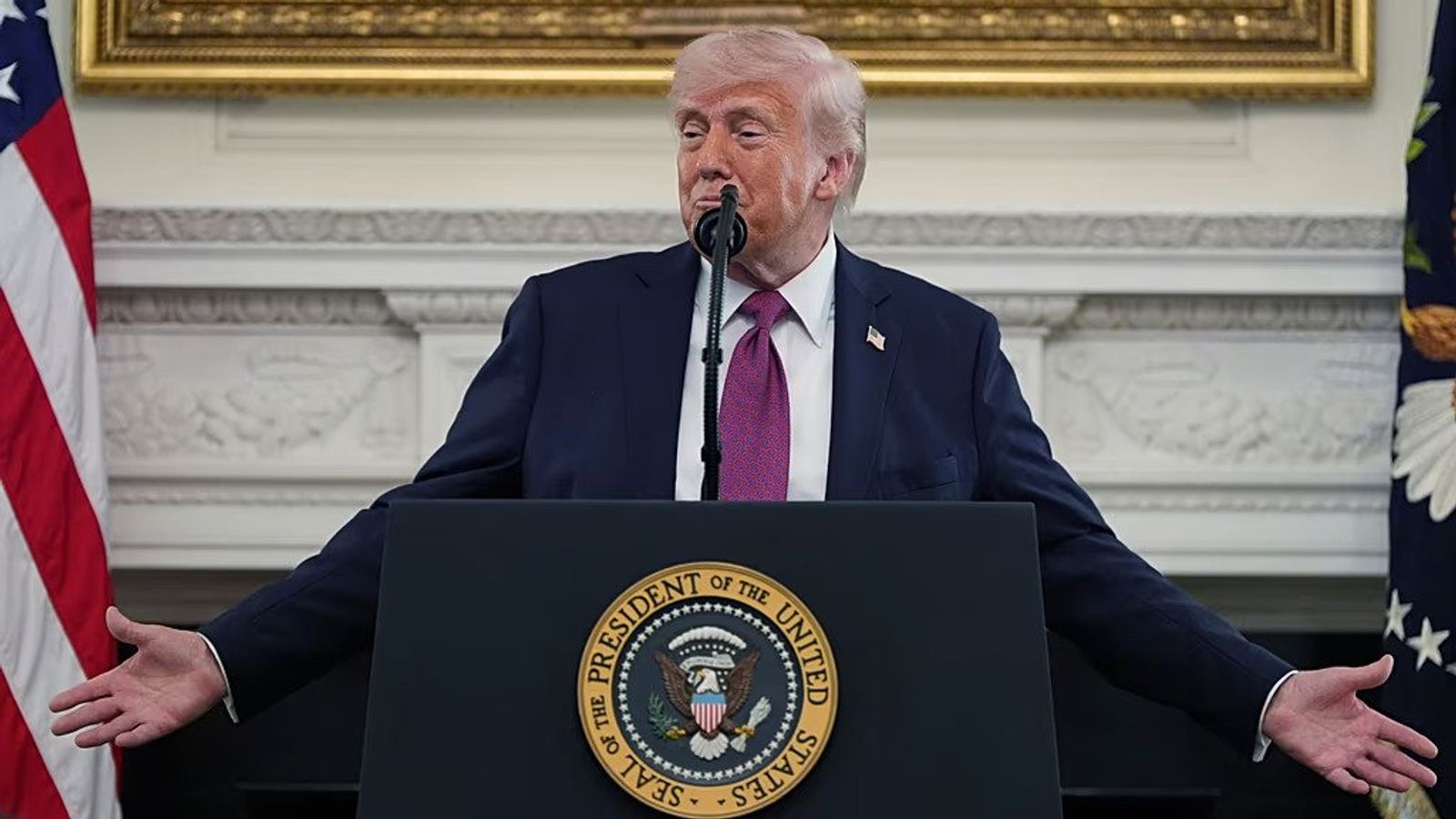 Trump Claims U.S. Has Closed Strait of Hormuz, Says Iran Seeks Reopening
