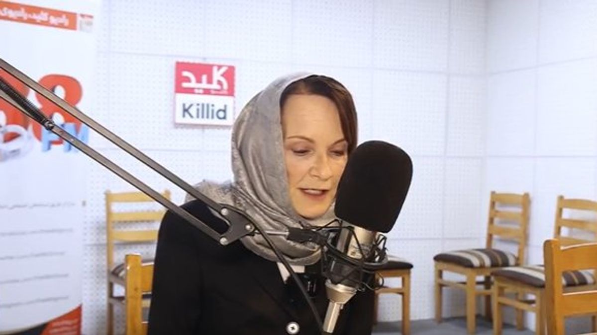 UN Deputy Special Representative Expresses Solidarity with Afghan Journalists on World Radio Day