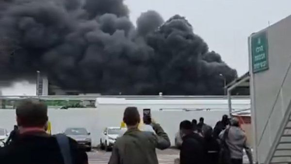 Iranian Missile Strikes Chemical Factory in Southern Israel, Causing Pesticide Leak