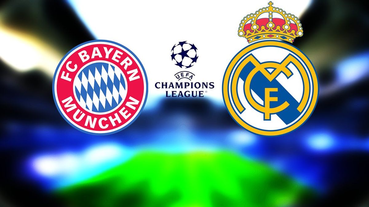 Real Madrid Hosts Bayern Munich in Champions League Quarter-Final