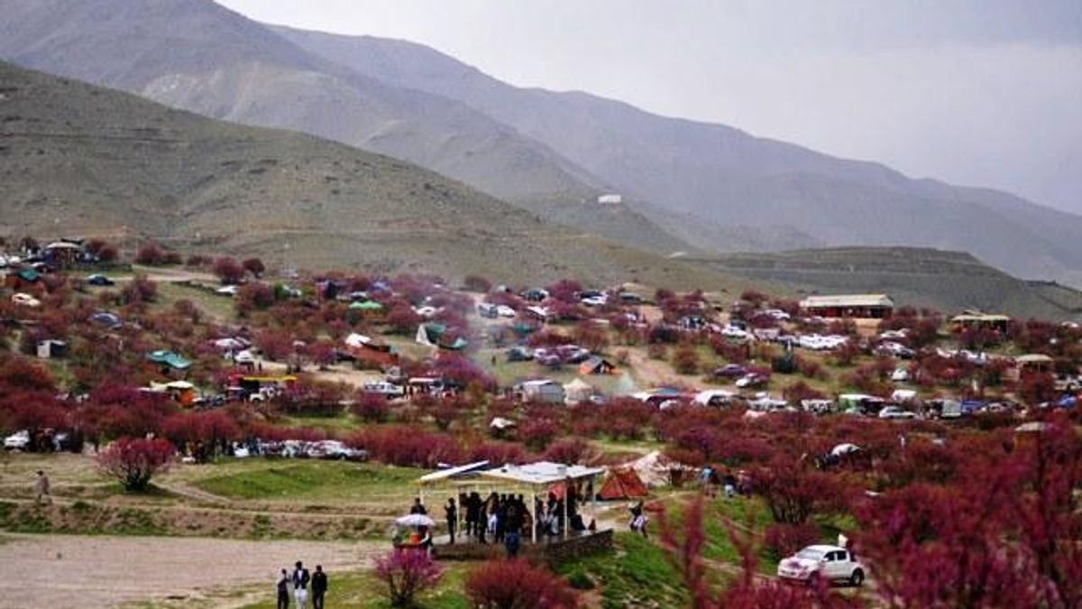 70,000 Domestic Tourists Visit Parwan Attractions During Eid-ul-Fitr