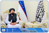 Afghanistan's Deputy Water and Energy Minister Attends Tashkent International Water Week Forum