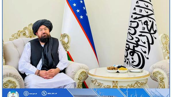 Afghanistan's Deputy Water and Energy Minister Attends Tashkent International Water Week Forum
