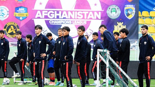 Schedule Announced for Afghanistan Under-17 Football Team in Central Asia Championship