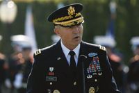 US Defense Secretary Dismisses Army Chief of Staff Randy George