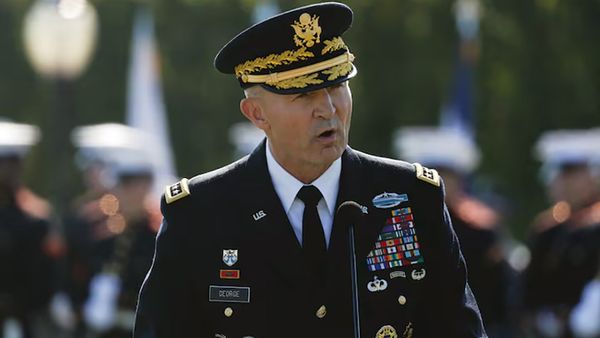 US Defense Secretary Dismisses Army Chief of Staff Randy George
