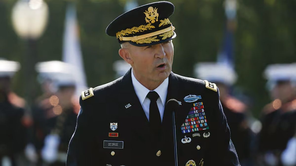 US Defense Secretary Dismisses Army Chief of Staff Randy George