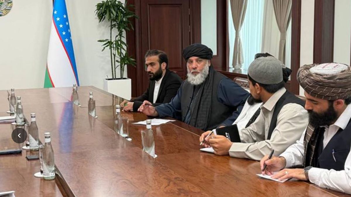 Afghanistan and Uzbekistan Discuss Trade, Transit and Export Expansion