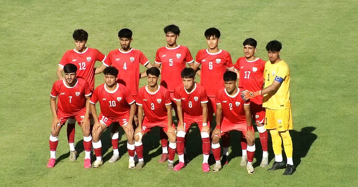 Afghanistan U-20 Football Team Suffers Second Loss in CAFA Championship