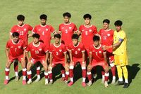 Afghanistan U-20 Football Team Suffers Second Loss in CAFA Championship