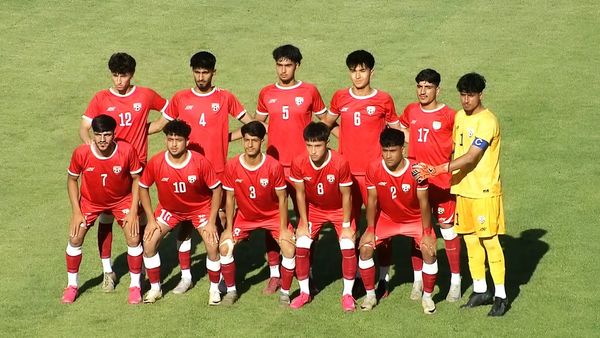 Afghanistan U-20 Football Team Suffers Second Loss in CAFA Championship